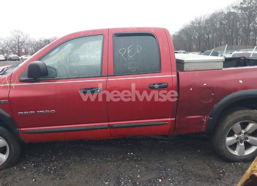 Photo 13 of 2007 Dodge Ram 1500 SLT/TRX4 OFF ROAD/SPORT (VIN 1D7HU18217S102611)