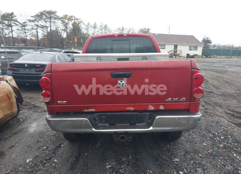 Photo 15 of 2007 Dodge Ram 1500 SLT/TRX4 OFF ROAD/SPORT (VIN 1D7HU18217S102611)