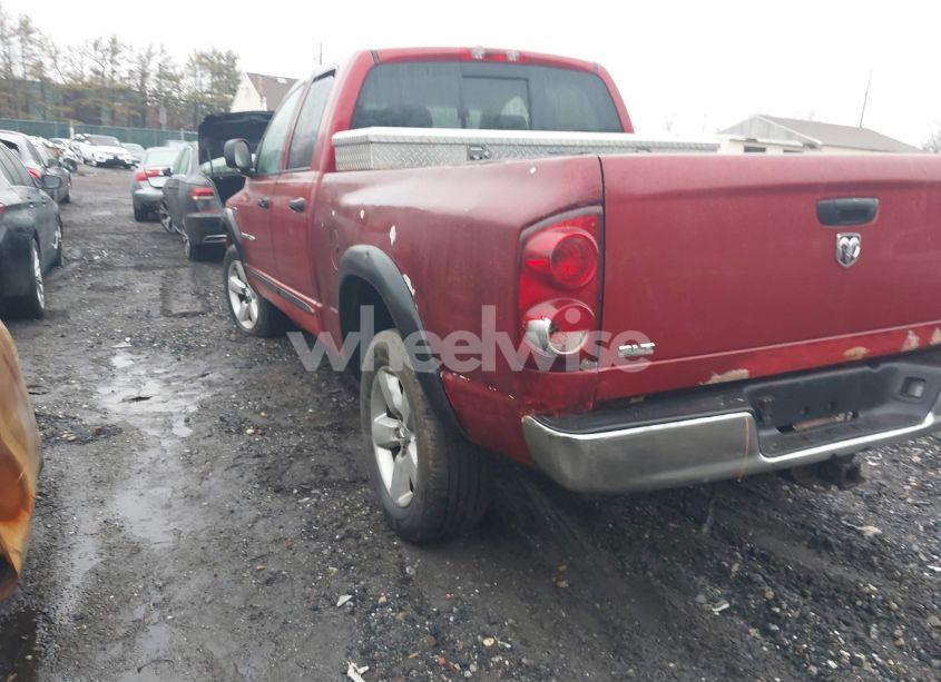 Photo 3 of 2007 Dodge Ram 1500 SLT/TRX4 OFF ROAD/SPORT (VIN 1D7HU18217S102611)