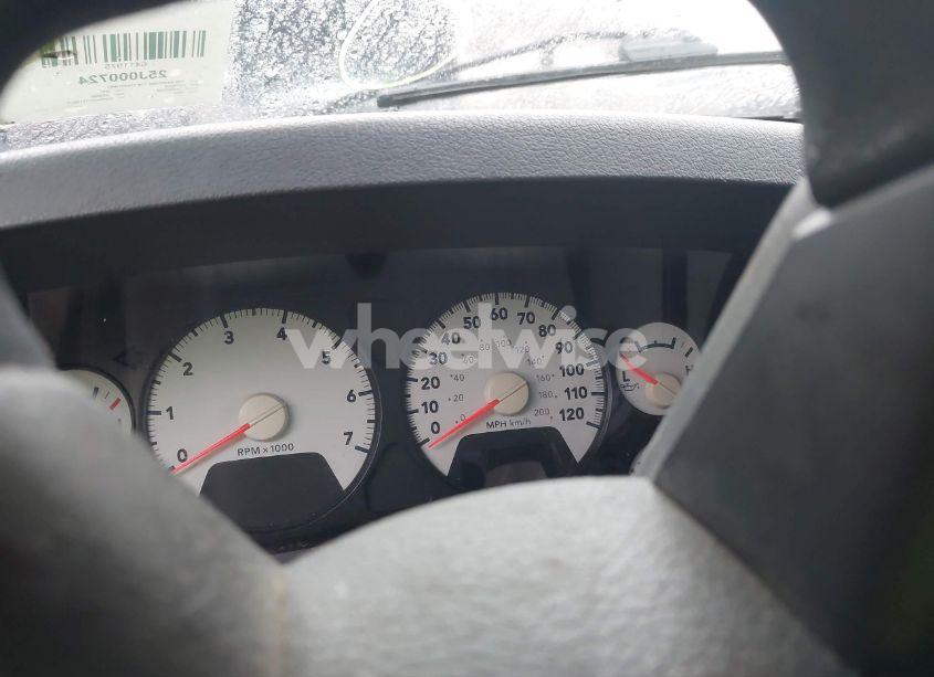 Photo 7 of 2007 Dodge Ram 1500 SLT/TRX4 OFF ROAD/SPORT (VIN 1D7HU18217S102611)