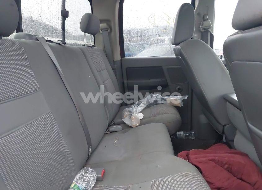 Photo 8 of 2007 Dodge Ram 1500 SLT/TRX4 OFF ROAD/SPORT (VIN 1D7HU18217S102611)