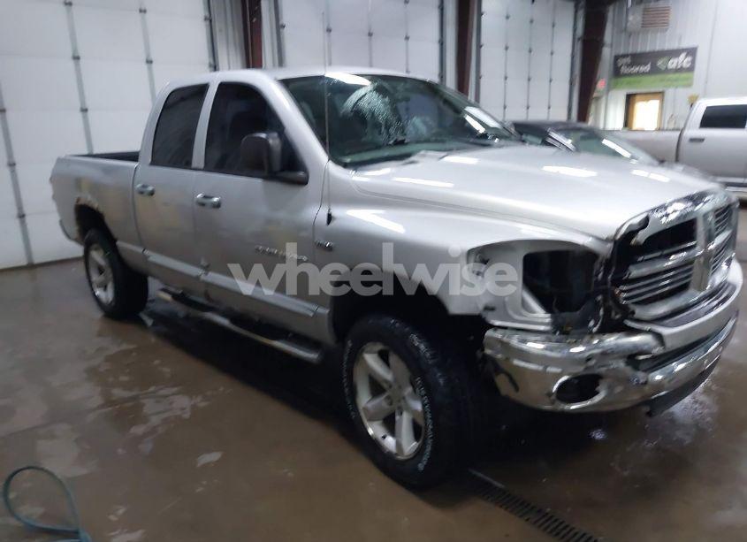 2007 Dodge Ram 1500 SLT/TRX4 OFF ROAD/SPORT (VIN 1D7HU18217S116945) main photo
