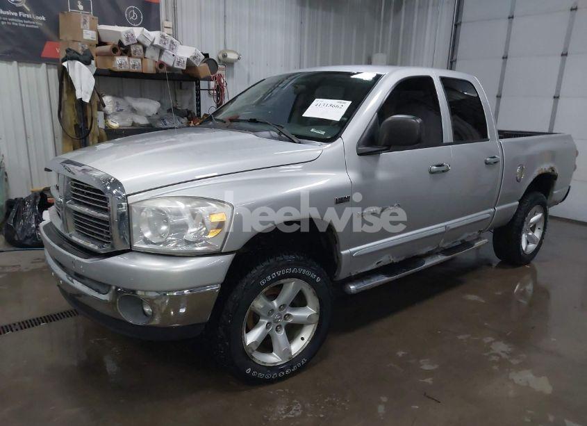 Photo 2 of 2007 Dodge Ram 1500 SLT/TRX4 OFF ROAD/SPORT (VIN 1D7HU18217S116945)