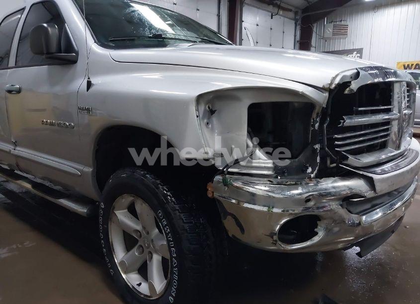 Photo 6 of 2007 Dodge Ram 1500 SLT/TRX4 OFF ROAD/SPORT (VIN 1D7HU18217S116945)