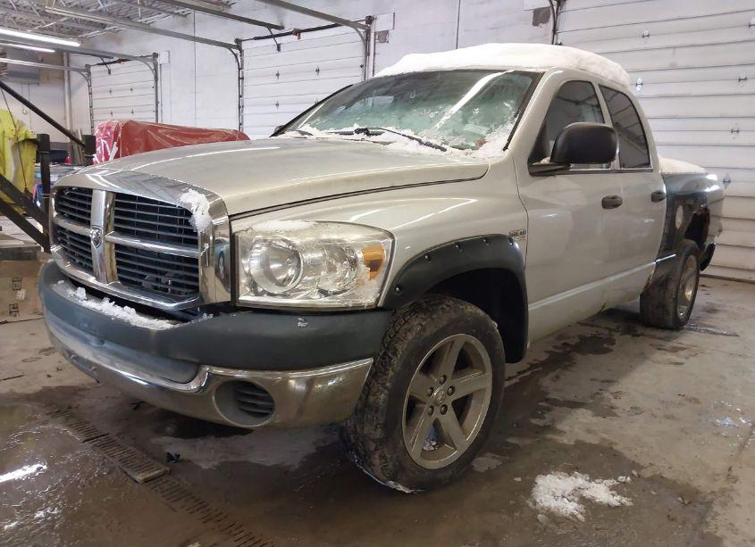 Photo 2 of 2007 Dodge Ram 1500 SLT/TRX4 OFF ROAD/SPORT (VIN 1D7HU18217S126696)
