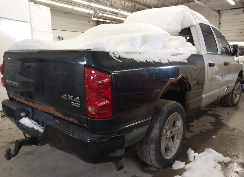 Photo 4 of 2007 Dodge Ram 1500 SLT/TRX4 OFF ROAD/SPORT (VIN 1D7HU18217S126696)