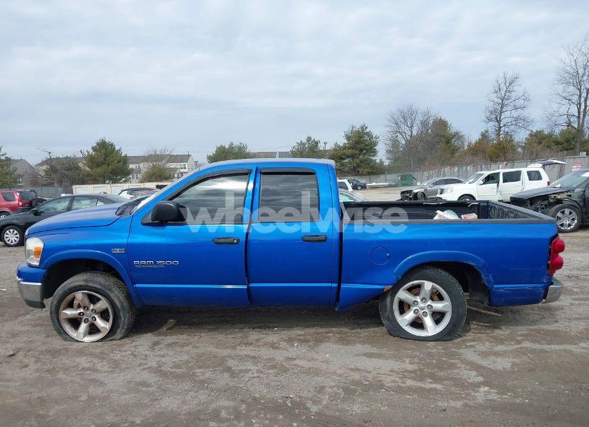 Photo 14 of 2007 Dodge Ram 1500 SLT/TRX4 OFF ROAD/SPORT (VIN 1D7HU18217S196473)