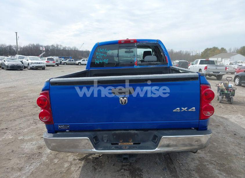 Photo 16 of 2007 Dodge Ram 1500 SLT/TRX4 OFF ROAD/SPORT (VIN 1D7HU18217S196473)
