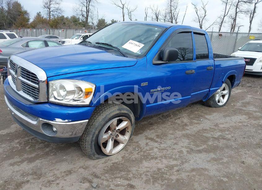 Photo 2 of 2007 Dodge Ram 1500 SLT/TRX4 OFF ROAD/SPORT (VIN 1D7HU18217S196473)