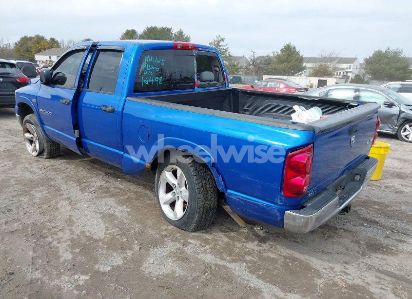 Photo 3 of 2007 Dodge Ram 1500 SLT/TRX4 OFF ROAD/SPORT (VIN 1D7HU18217S196473)