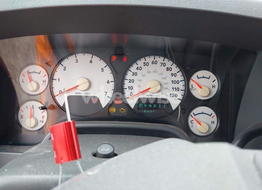 Photo 7 of 2007 Dodge Ram 1500 SLT/TRX4 OFF ROAD/SPORT (VIN 1D7HU18217S196473)