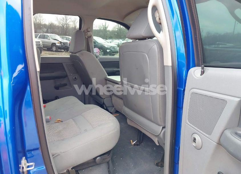 Photo 8 of 2007 Dodge Ram 1500 SLT/TRX4 OFF ROAD/SPORT (VIN 1D7HU18217S196473)