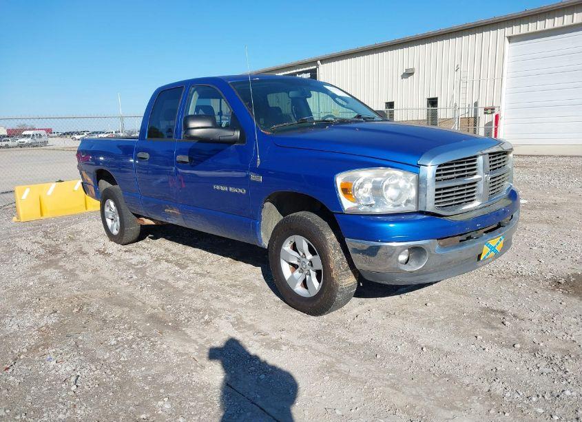 2007 Dodge Ram 1500 SLT/TRX4 OFF ROAD/SPORT (VIN 1D7HU18217S219296) main photo