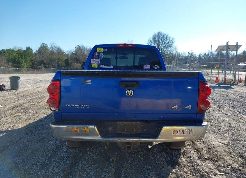 Photo 16 of 2007 Dodge Ram 1500 SLT/TRX4 OFF ROAD/SPORT (VIN 1D7HU18217S219296)