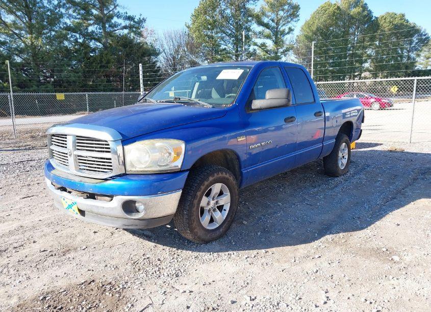 Photo 2 of 2007 Dodge Ram 1500 SLT/TRX4 OFF ROAD/SPORT (VIN 1D7HU18217S219296)