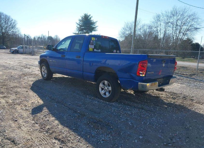 Photo 3 of 2007 Dodge Ram 1500 SLT/TRX4 OFF ROAD/SPORT (VIN 1D7HU18217S219296)