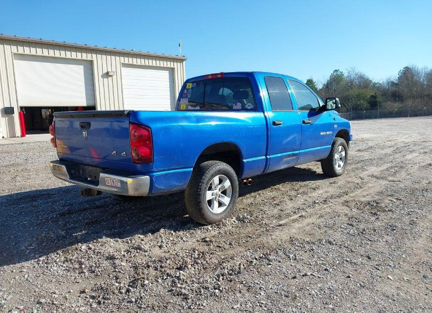 Photo 4 of 2007 Dodge Ram 1500 SLT/TRX4 OFF ROAD/SPORT (VIN 1D7HU18217S219296)