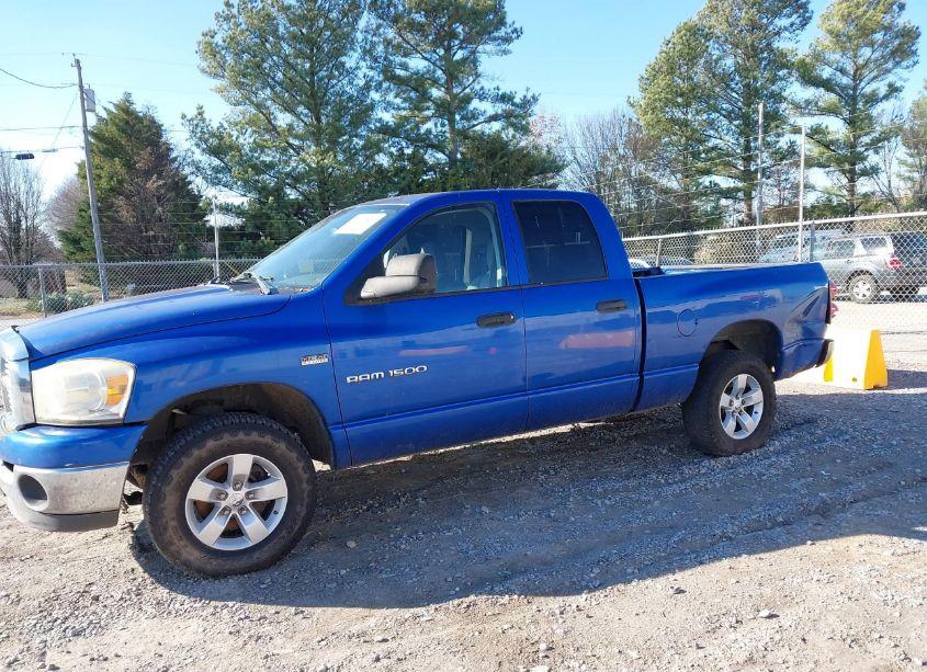 Photo 6 of 2007 Dodge Ram 1500 SLT/TRX4 OFF ROAD/SPORT (VIN 1D7HU18217S219296)