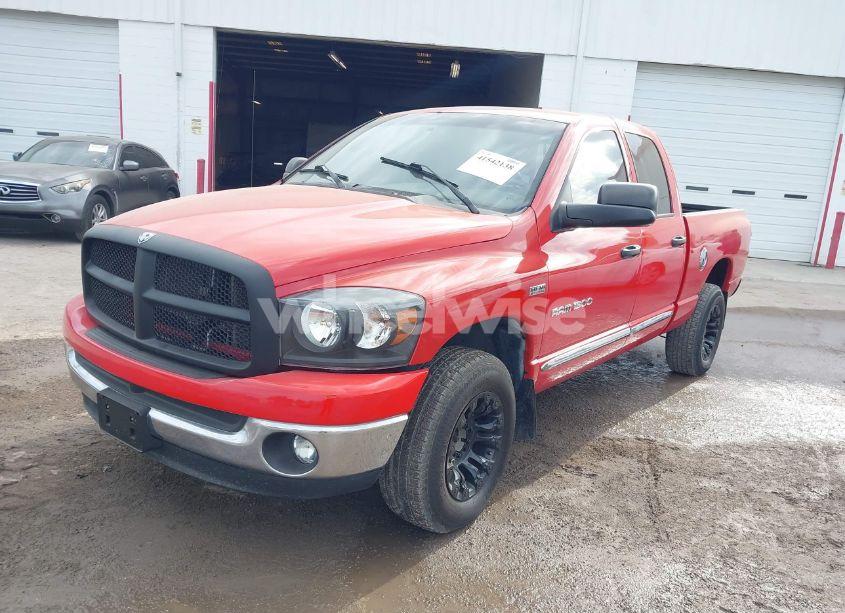 Photo 2 of 2007 Dodge Ram 1500 LARAMIE (VIN 1D7HU18217S223669)