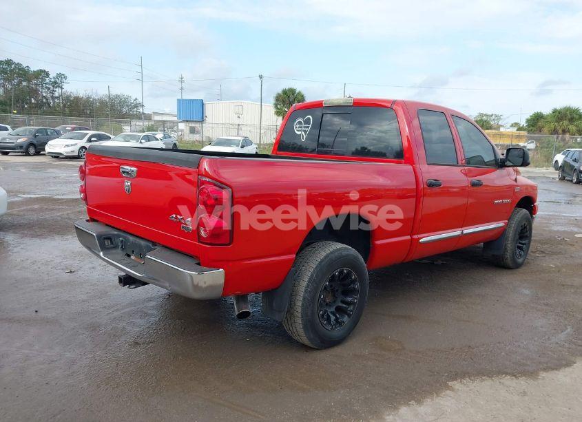 Photo 4 of 2007 Dodge Ram 1500 LARAMIE (VIN 1D7HU18217S223669)