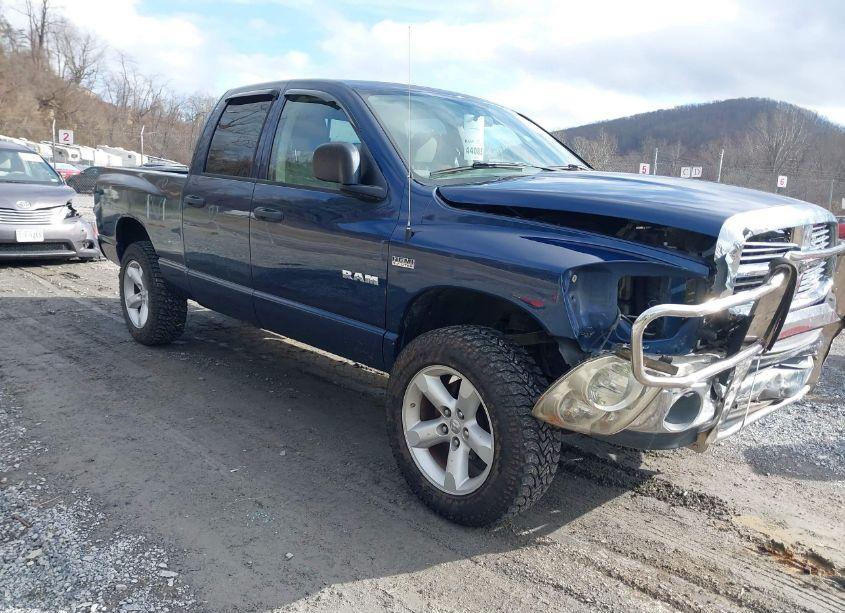 2008 Dodge Ram 1500 SLT (VIN 1D7HU18218J143487) main photo