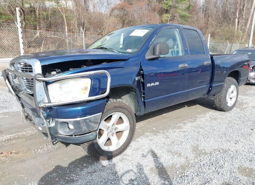 Photo 2 of 2008 Dodge Ram 1500 SLT (VIN 1D7HU18218J143487)