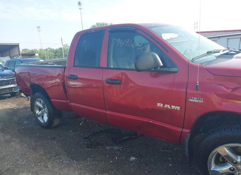 Photo 14 of 2008 Dodge Ram 1500 SLT (VIN 1D7HU18218J211397)