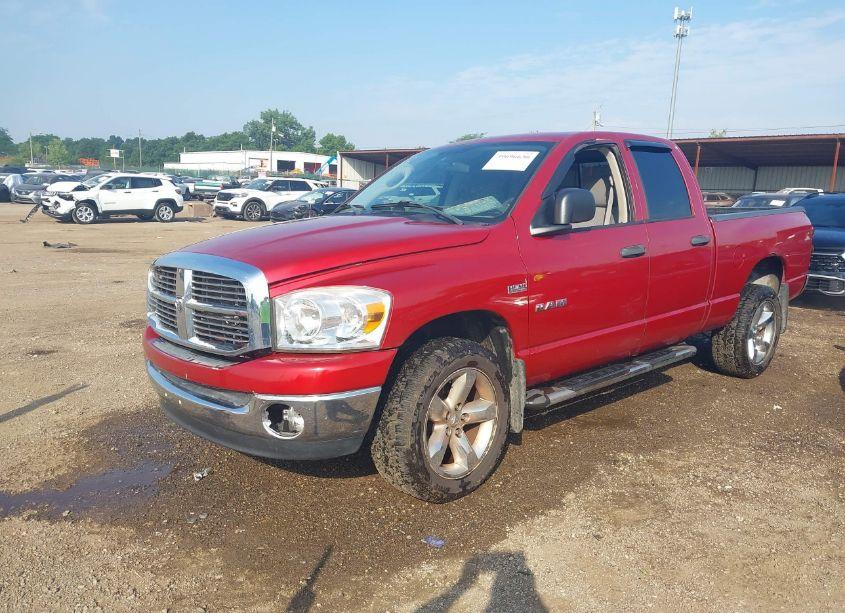 Photo 2 of 2008 Dodge Ram 1500 SLT (VIN 1D7HU18218J211397)