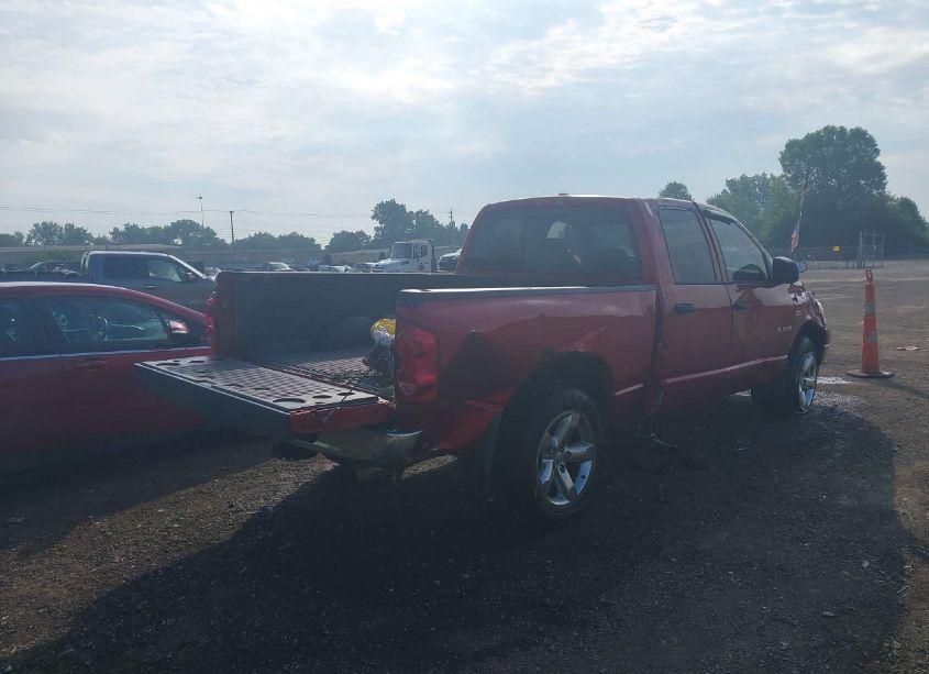 Photo 4 of 2008 Dodge Ram 1500 SLT (VIN 1D7HU18218J211397)