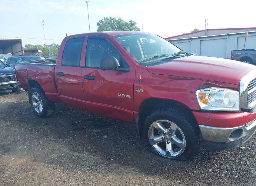 Photo 6 of 2008 Dodge Ram 1500 SLT (VIN 1D7HU18218J211397)