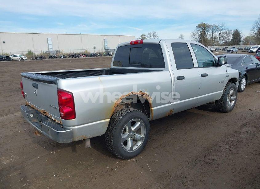 Photo 4 of 2008 Dodge Ram 1500 SLT (VIN 1D7HU18218S621398)