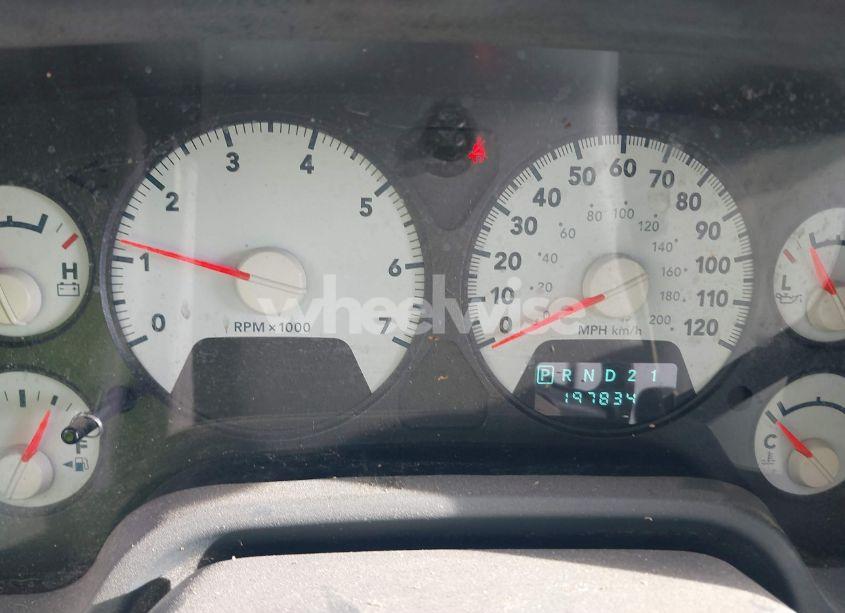 Photo 7 of 2008 Dodge Ram 1500 SLT (VIN 1D7HU18218S621398)