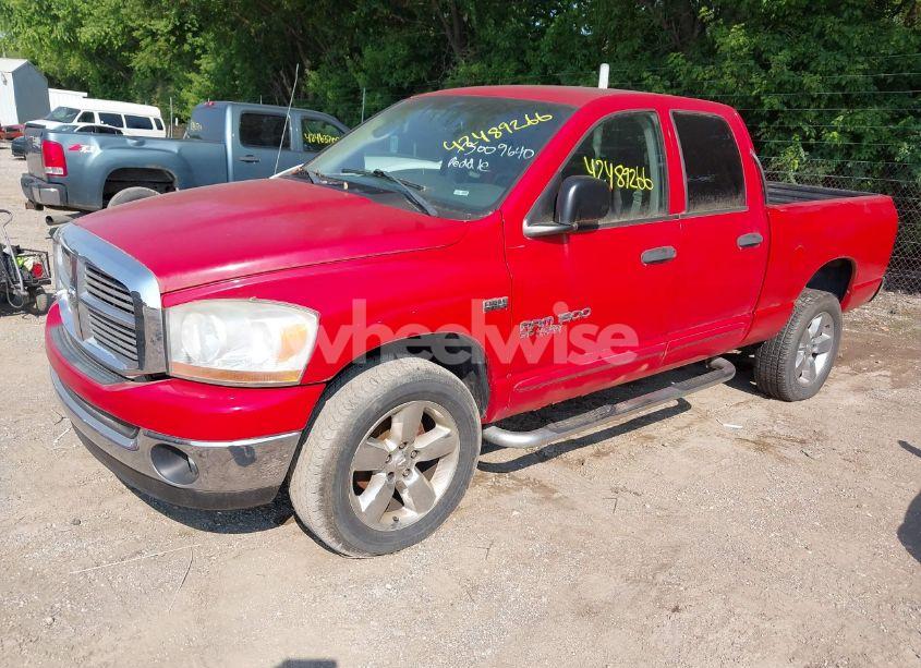 Photo 2 of 2006 Dodge Ram 1500 SLT/TRX4 OFF ROAD/SPORT (VIN 1D7HU18226J147688)