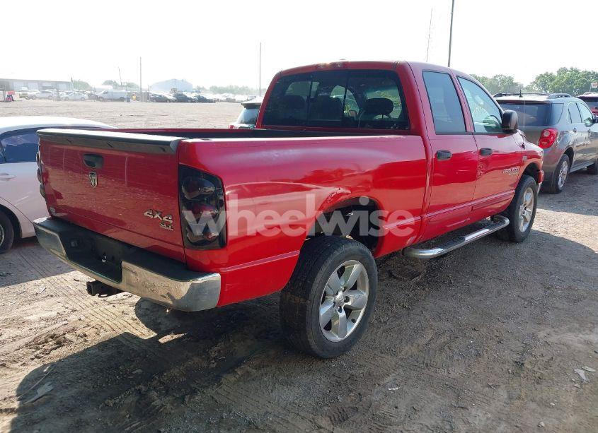 Photo 4 of 2006 Dodge Ram 1500 SLT/TRX4 OFF ROAD/SPORT (VIN 1D7HU18226J147688)