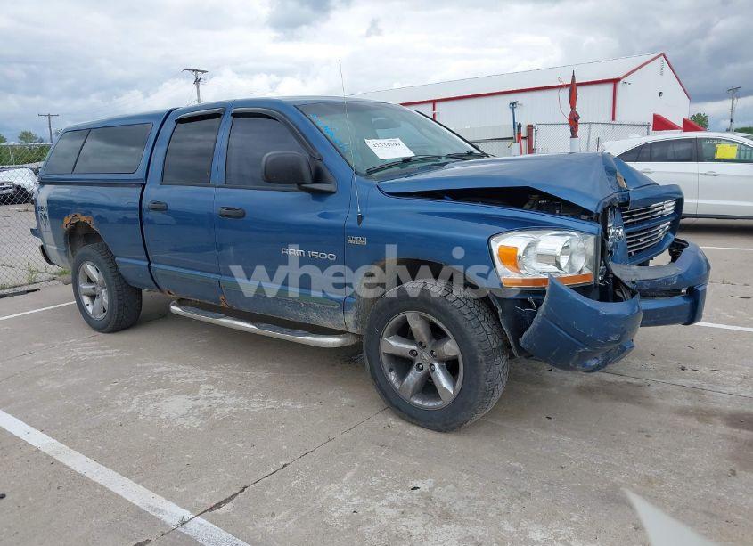 2006 Dodge Ram 1500 SLT/TRX4 OFF ROAD/SPORT (VIN 1D7HU18226S622797) main photo