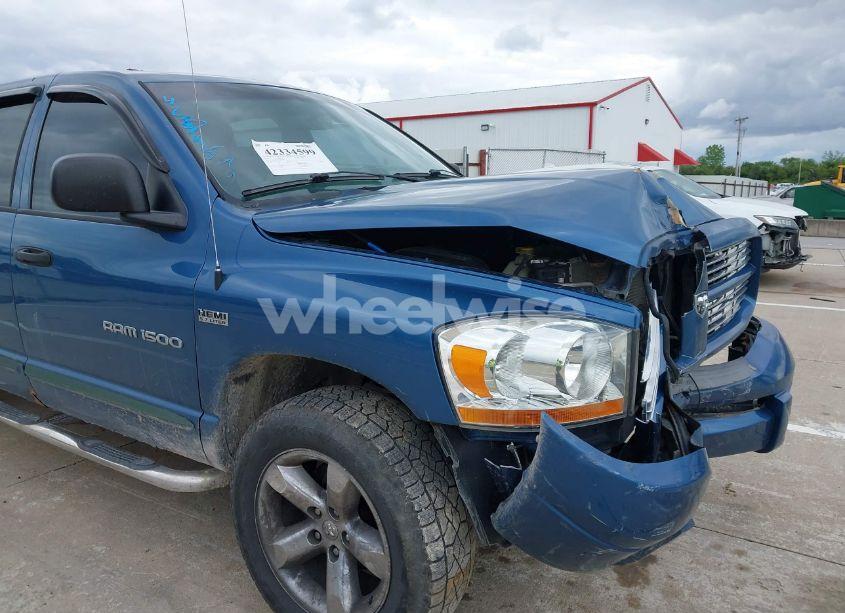Photo 12 of 2006 Dodge Ram 1500 SLT/TRX4 OFF ROAD/SPORT (VIN 1D7HU18226S622797)