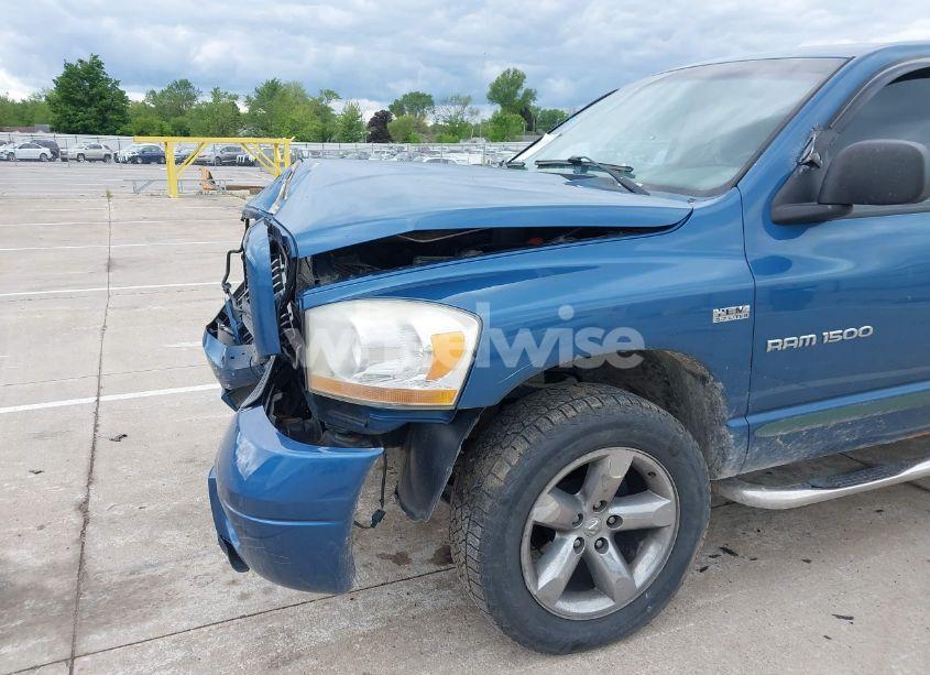 Photo 13 of 2006 Dodge Ram 1500 SLT/TRX4 OFF ROAD/SPORT (VIN 1D7HU18226S622797)