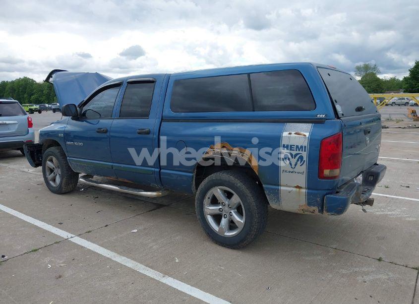 Photo 3 of 2006 Dodge Ram 1500 SLT/TRX4 OFF ROAD/SPORT (VIN 1D7HU18226S622797)