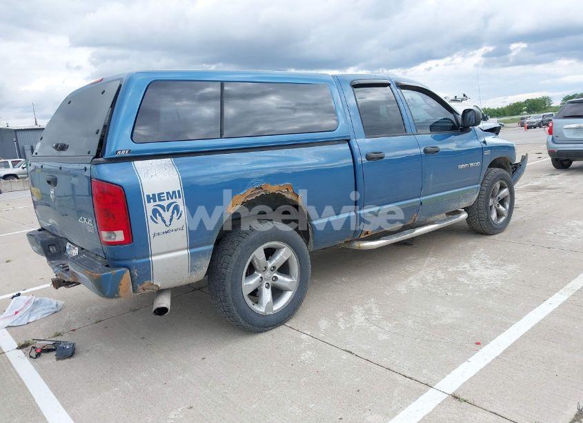 Photo 4 of 2006 Dodge Ram 1500 SLT/TRX4 OFF ROAD/SPORT (VIN 1D7HU18226S622797)