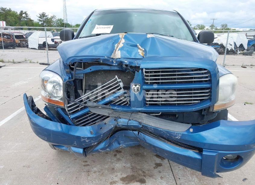 Photo 6 of 2006 Dodge Ram 1500 SLT/TRX4 OFF ROAD/SPORT (VIN 1D7HU18226S622797)