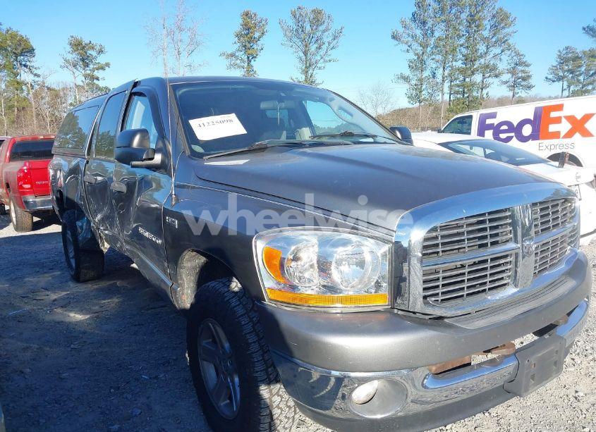 Photo 13 of 2006 Dodge Ram 1500 SLT/TRX4 OFF ROAD/SPORT (VIN 1D7HU18226S651006)