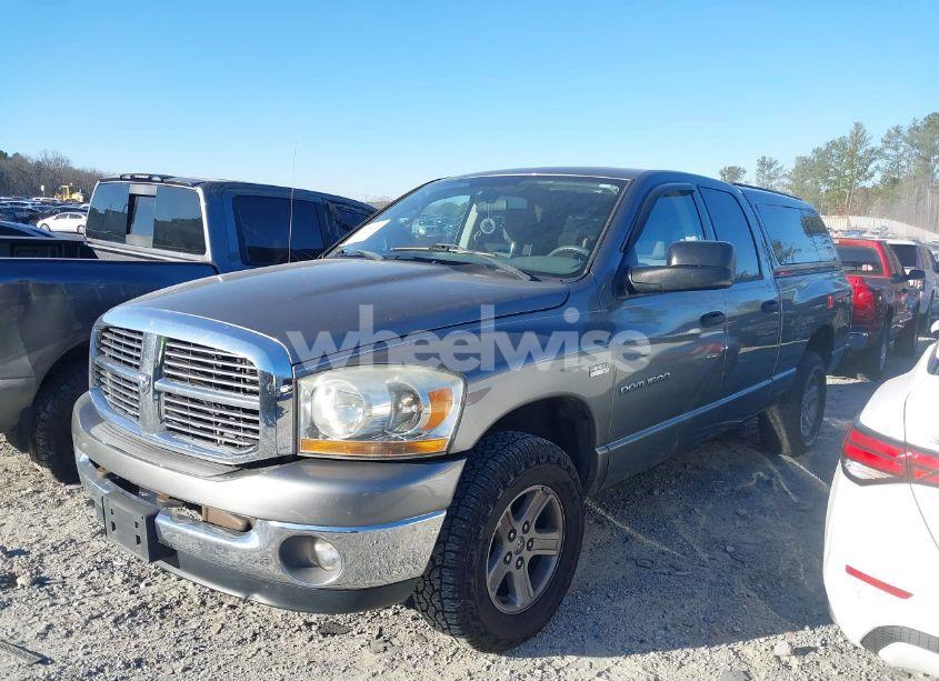 Photo 14 of 2006 Dodge Ram 1500 SLT/TRX4 OFF ROAD/SPORT (VIN 1D7HU18226S651006)