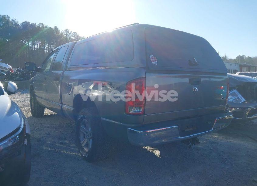 Photo 3 of 2006 Dodge Ram 1500 SLT/TRX4 OFF ROAD/SPORT (VIN 1D7HU18226S651006)