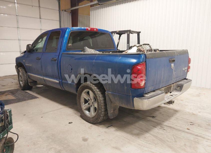 Photo 3 of 2007 Dodge Ram 1500 ST (VIN 1D7HU18227J630728)