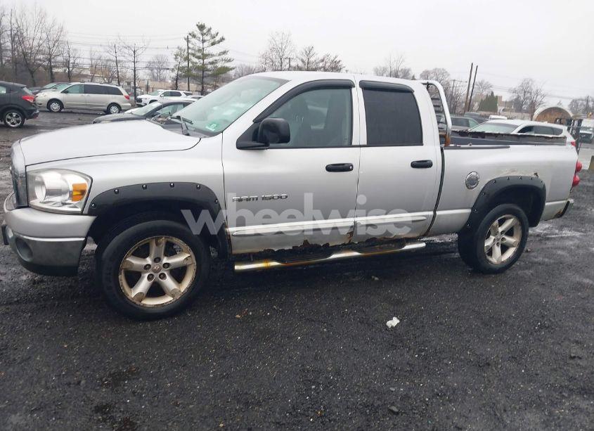 Photo 14 of 2007 Dodge Ram 1500 SLT/TRX4 OFF ROAD/SPORT (VIN 1D7HU18227S116971)