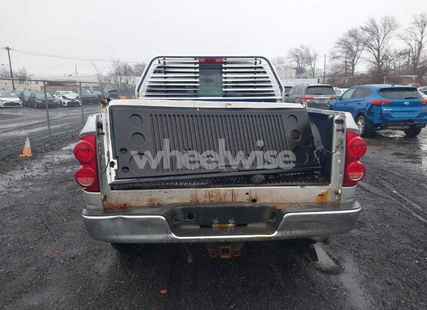 Photo 16 of 2007 Dodge Ram 1500 SLT/TRX4 OFF ROAD/SPORT (VIN 1D7HU18227S116971)