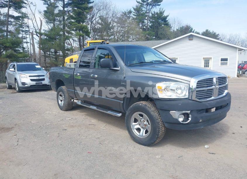 2007 Dodge Ram 1500 SLT/TRX4 OFF ROAD/SPORT (VIN 1D7HU18227S202264) main photo