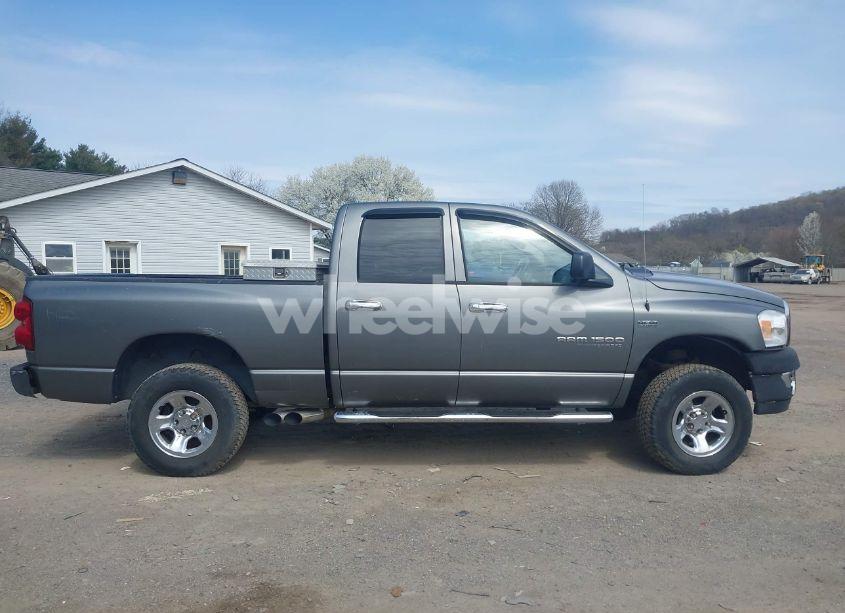 Photo 13 of 2007 Dodge Ram 1500 SLT/TRX4 OFF ROAD/SPORT (VIN 1D7HU18227S202264)