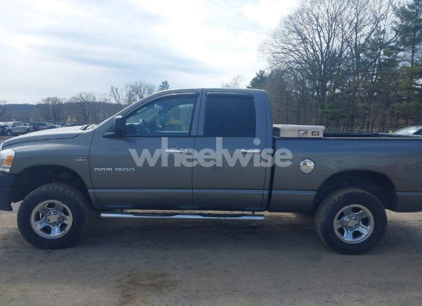 Photo 14 of 2007 Dodge Ram 1500 SLT/TRX4 OFF ROAD/SPORT (VIN 1D7HU18227S202264)