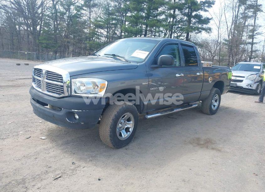 Photo 2 of 2007 Dodge Ram 1500 SLT/TRX4 OFF ROAD/SPORT (VIN 1D7HU18227S202264)